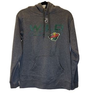Fanatics NHL Hockey MINNESOTA WILD Pullover Hoodie small